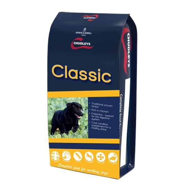 Chudleys Classic 14kg - Ormskirk Pets