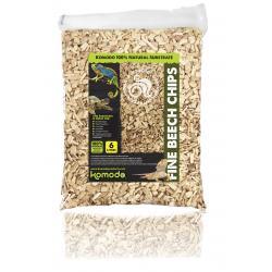 Komodo Beech Chips Course - 6LTR - Ormskirk Pets