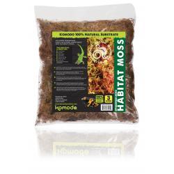 Komodo Habitat Moss - 3LTR - Ormskirk Pets