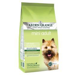 Arden Grange Dog Mini Adult Lamb & Rice 6kg - Ormskirk Pets