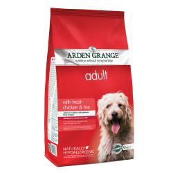 Arden Grange Dog Adult Chicken & Rice 6kg - Ormskirk Pets