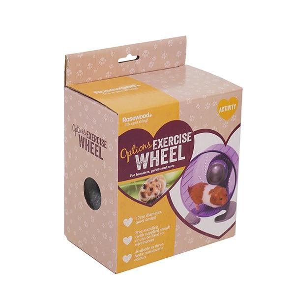 Rosewood Pico Exercise Wheel W/Stand - Ormskirk Pets