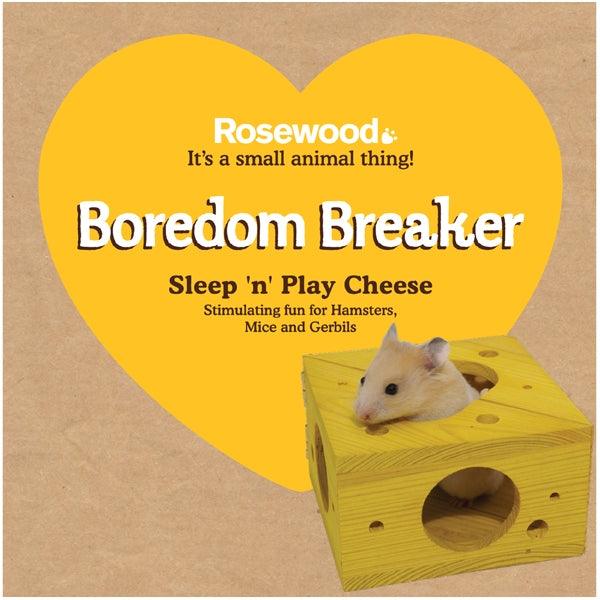 Rosewood Sleep 'n' Play Cheese - Ormskirk Pets