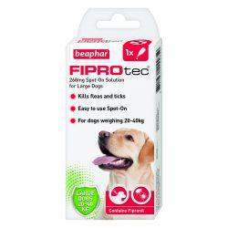 Beaphar FIPROtec Spot-On for Large Dogs 1 pipette 1tmnt - Ormskirk Pets