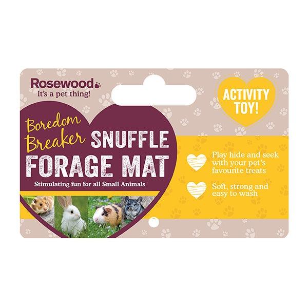 Rosewood Snuffle Forage Mat for Small Animals - Ormskirk Pets