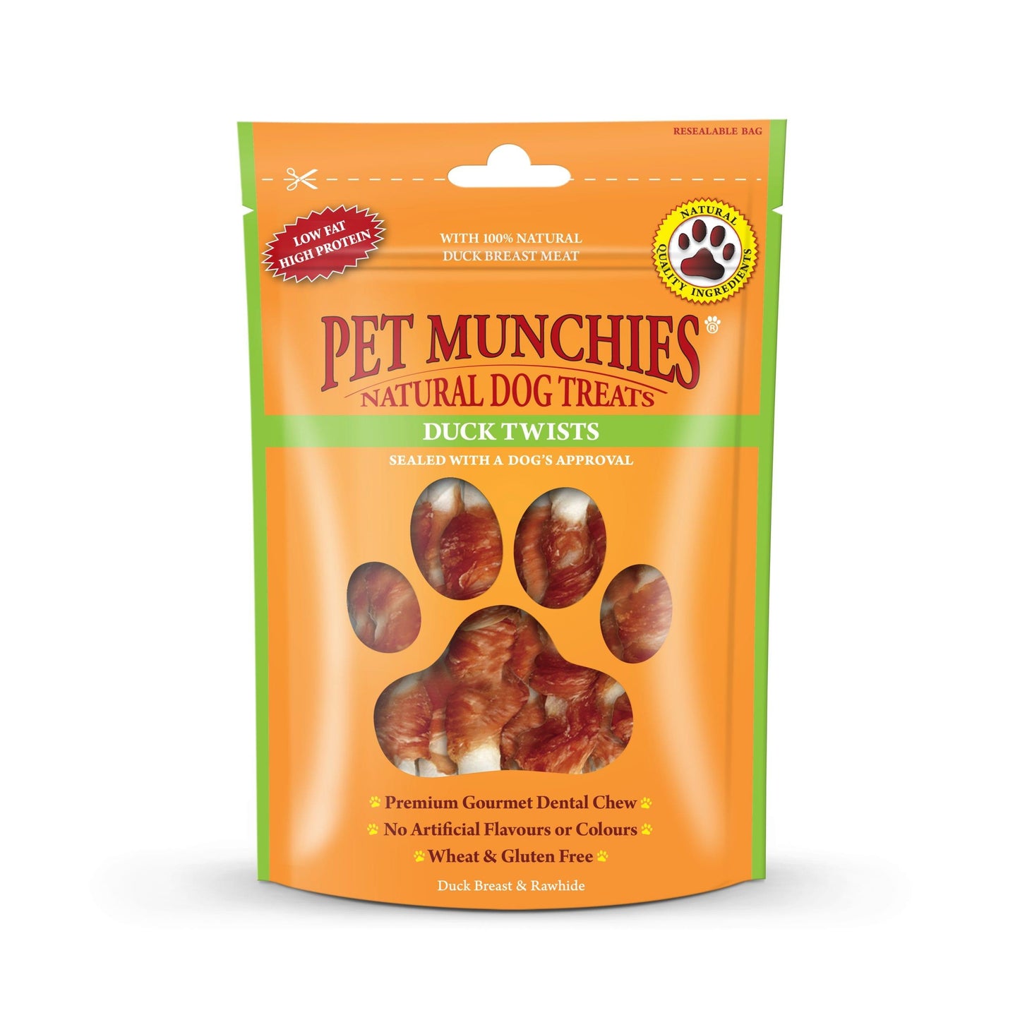 Pet Munchies Duck Twists 80g - Ormskirk Pets