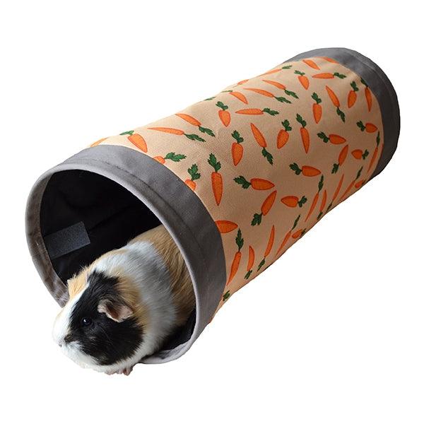 Rosewood Carrot Fabric Tunnel - Ormskirk Pets