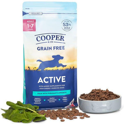 Cooper & Co Active Duck with Pheasant and Spinach - Ormskirk Pets