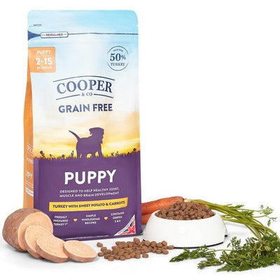 Cooper & Co Puppy Turkey with Sweet Potato and Carrots - Ormskirk Pets