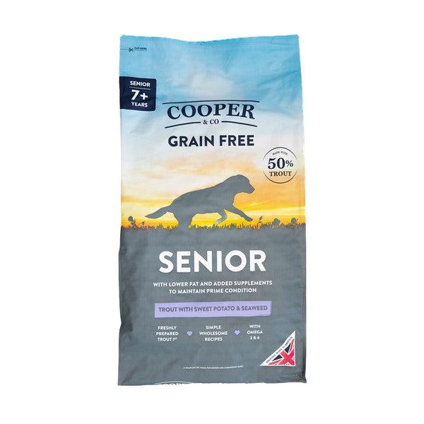 Cooper & Co Vitality (Senior) Trout with Sweet Potato and Seaweed - Ormskirk Pets