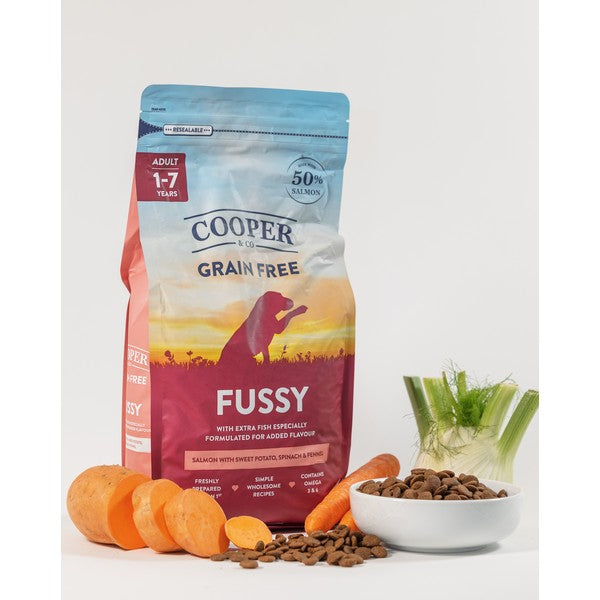 Cooper & Co Fussy Salmon with Spinach and Fennel 1.5kg