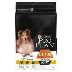 Pro Plan Dog Adult Light Chicken 3kg - Ormskirk Pets