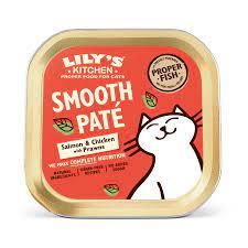 Lily's Kitchen Salmon & Chicken Pate, 85g x 19 - Ormskirk Pets