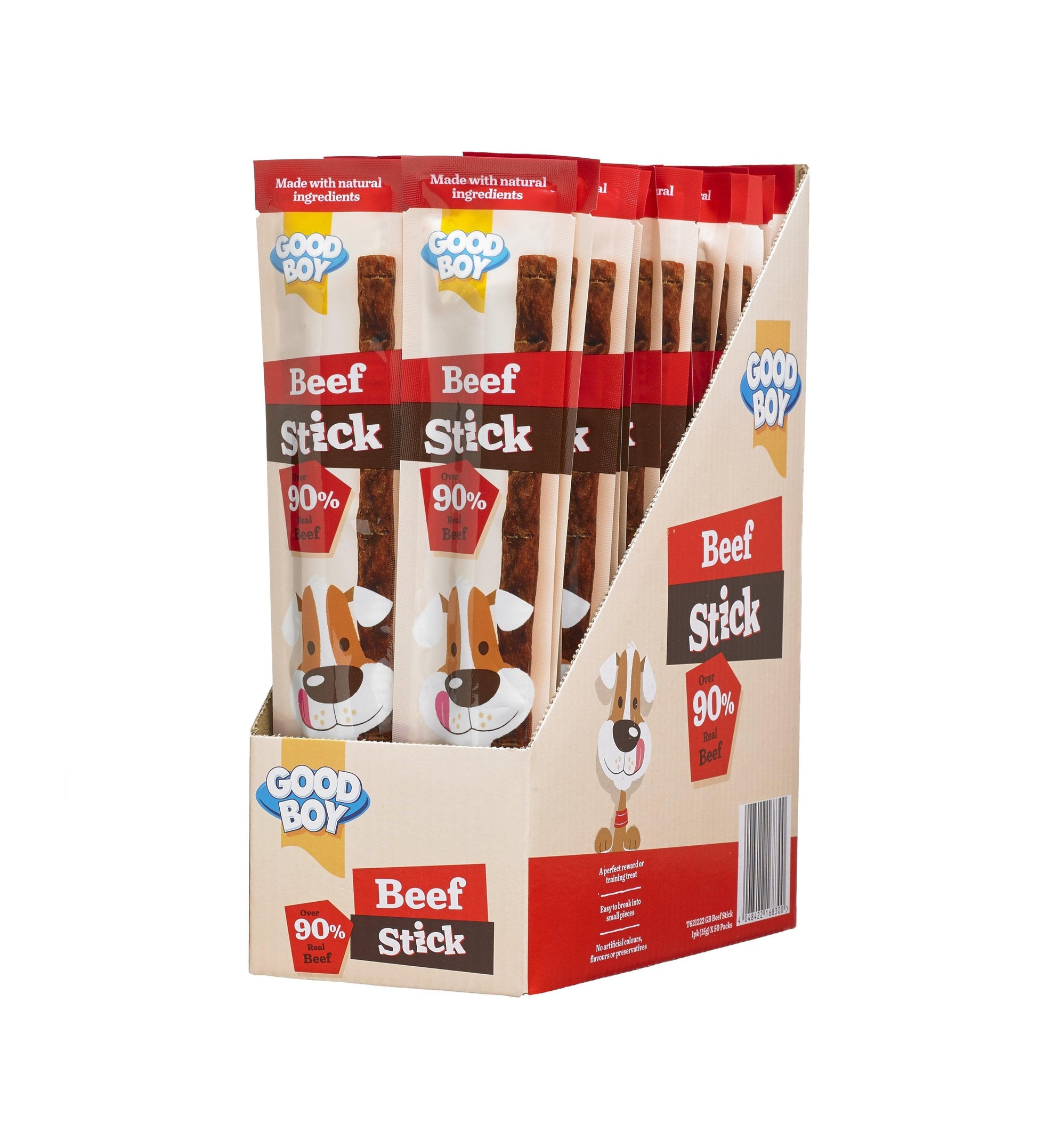 Good Boy Beef Stick 15g - Ormskirk Pets