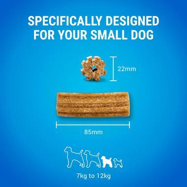 Dentalife Small Dog Dental Chew 7 Stick 115G (7X16G) - Ormskirk Pets