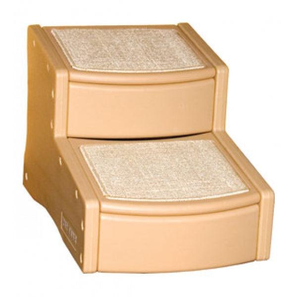 Rosewood 2 Step Stairs for Dogs - Tan - Ormskirk Pets