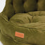 Joules Chesterfield Pet Bed Khaki