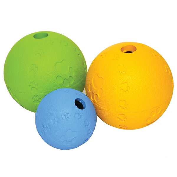 Rosewood Cyber Rubber Treat Ball Assorted