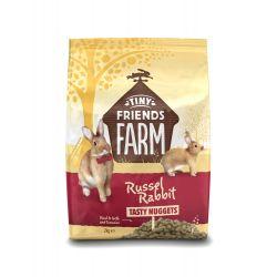 Tiny Friends Farm Russel Rabbit Tasty Nuggets 2kg - Ormskirk Pets