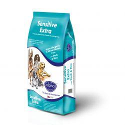 Alpha Sensitive Extra 15kg VAT FREE - Ormskirk Pets