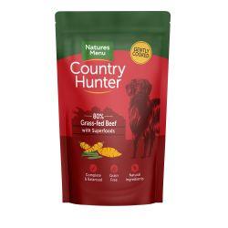 Natures Menu Country Hunter 80% Grass Grazed Beef with Superfoods 6 x 150g - Ormskirk Pets