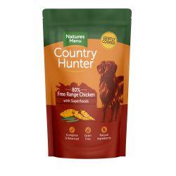 Natures Menu Country Hunter 80% Free Range Chicken with Superfoods 6 x 150g - Ormskirk Pets