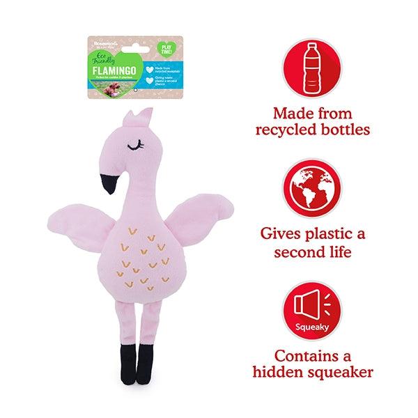 Rosewood ECO friendly flamingo - Ormskirk Pets