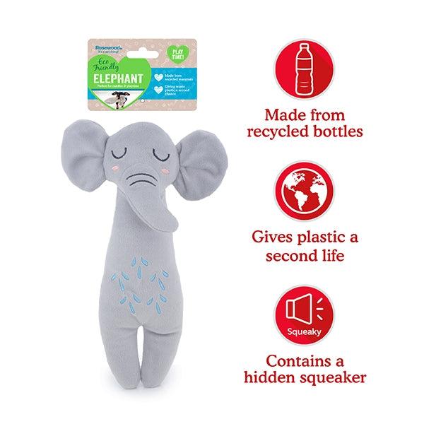 Rosewood ECO friendly elephant - Ormskirk Pets