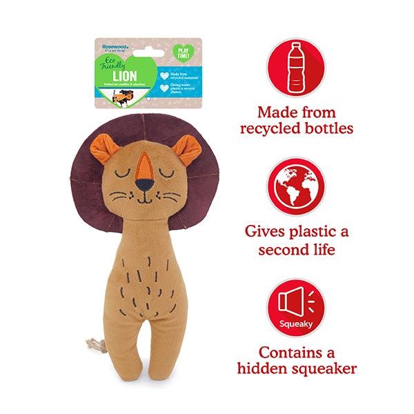 Rosewood ECO friendly lion - Ormskirk Pets