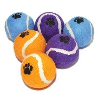 Rosewood 6 Pk Tennis Balls Asstd - Ormskirk Pets