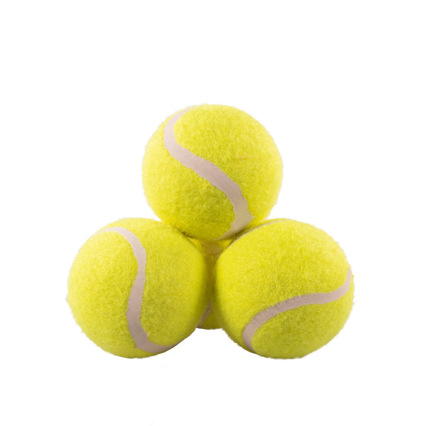 Rosewood Squeaky Tennis Balls 3pc - Ormskirk Pets