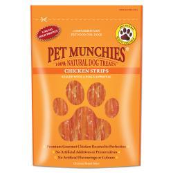 Pet Munchies Chicken Strips 90g - Ormskirk Pets