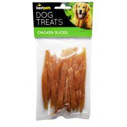 Bestpets Chicken Slices 100g - Ormskirk Pets