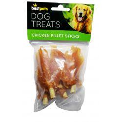 Bestpets Chicken Fillet Sticks 100g - Ormskirk Pets