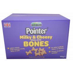 Pointer Milky & Cheesy Bones 10kg - Ormskirk Pets