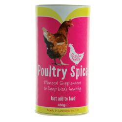 Battles Poultry Spice 450G - Ormskirk Pets