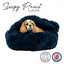 Ancol Plush Cove Bed Navy