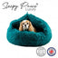 Ancol Plush Cove Bed Teal