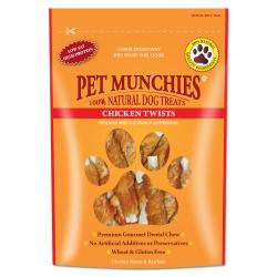 Pet Munchies Chicken Twists 80g - Ormskirk Pets