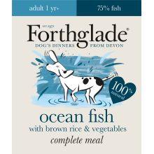 Forthglade Complete Meal Adult Ocean Fish with Brown Rice & Vegetables 395g x 18 - Ormskirk Pets