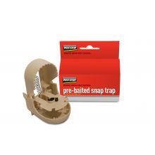 Pest Stop Pre-Baited Snap Trap Mousetrap - Ormskirk Pets