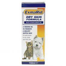 Exmarid Dry Skin Formula With Starflower Oil 150ml - Ormskirk Pets