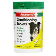 Vetzyme Conditioning Tablets Dogs 500s - Ormskirk Pets