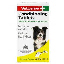 Vetzyme Conditioning Tablets Dogs 240s - Ormskirk Pets