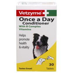 Vetzyme Once A Day Tablets 30s - Ormskirk Pets