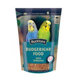 Bucktons Pouch Budgerigar Food 500G - Ormskirk Pets