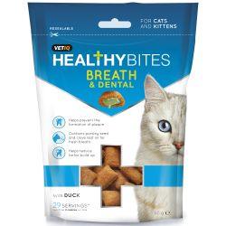 VETIQ Breath & Dental Cat Treats 65g - Ormskirk Pets