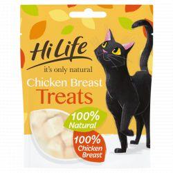 HiLife it's only natural Chicken Breast Treats 10g - Ormskirk Pets