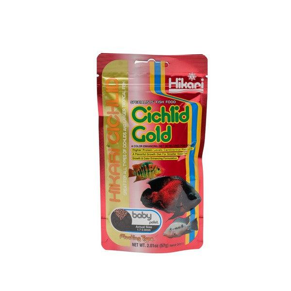 Hikari Cichlid Gold Baby 57g - Ormskirk Pets