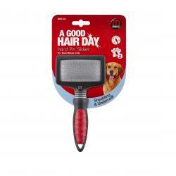 Mikki Slicker Brush Hard Small - Ormskirk Pets